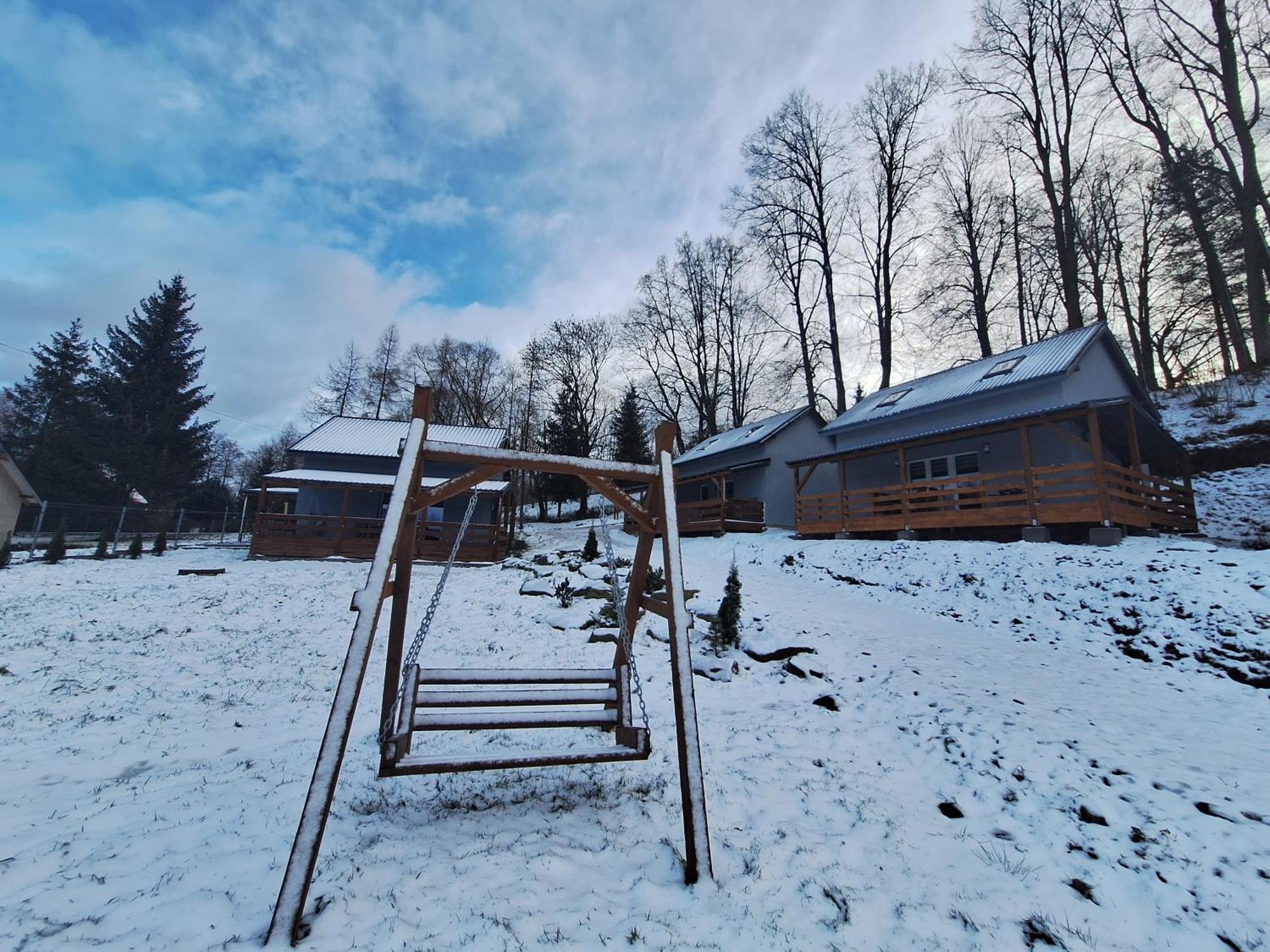 Domki Przy Skarpie Ladek-Zdroj Exterior photo